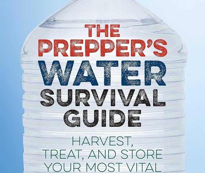 Water storage and rainwater harvesting techniques from The Prepper's Water Survival Guide