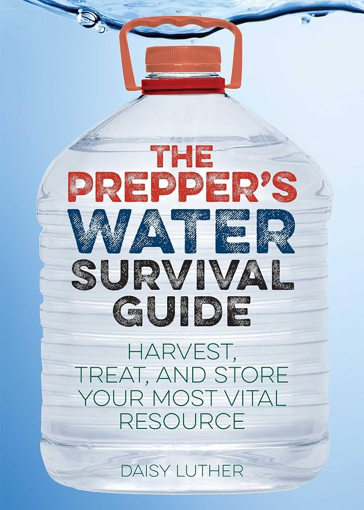 Water storage and rainwater harvesting techniques from The Prepper's Water Survival Guide