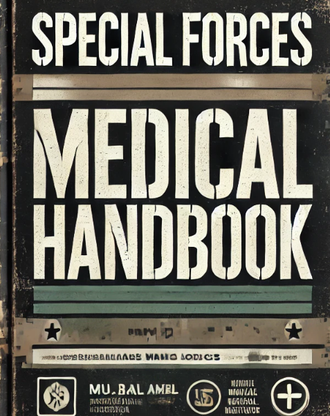 Cover image for the US Army Special Forces Medical Handbook