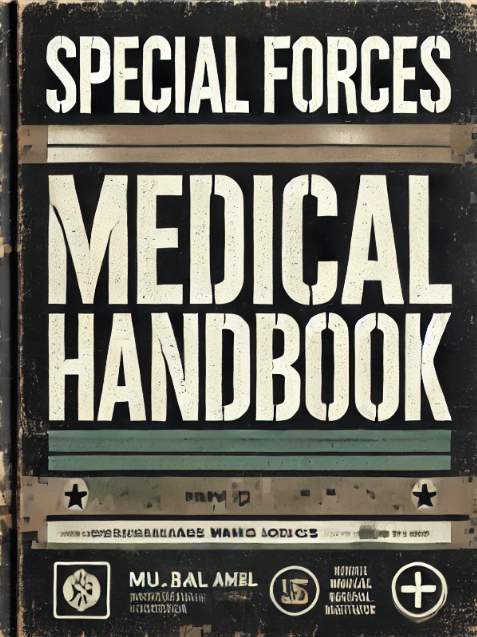 Cover image for the US Army Special Forces Medical Handbook