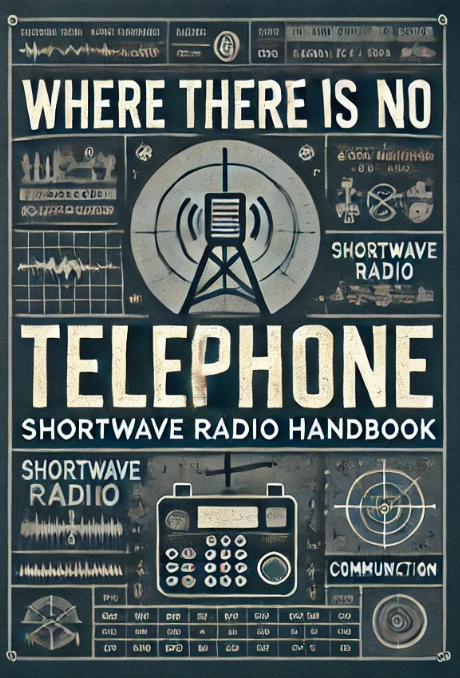 shortwave radio communication, how to use shortwave radios, radio communication in remote areas, shortwave radio handbook, emergency communication with shortwave radio, radio setup and operation guide, radio frequencies for emergency communication, troubleshooting shortwave radios, remote communication without phones, survivalist radio guide