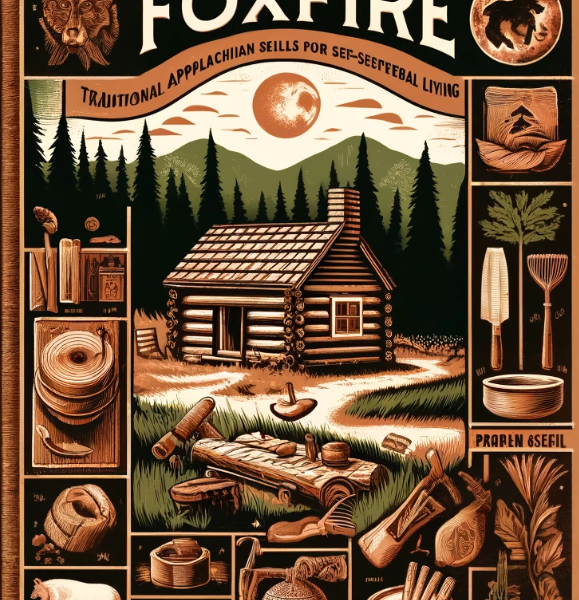 Foxfire Book, Appalachian skills, self-sufficient living, log cabin building, hog dressing, faith healing, moonshining, traditional crafts, mountain life, foraging, bushcraft, survival skills, wilderness living, plain living, traditional remedies, homesteading, rustic living, folk traditions, natural remedies, sustainable living