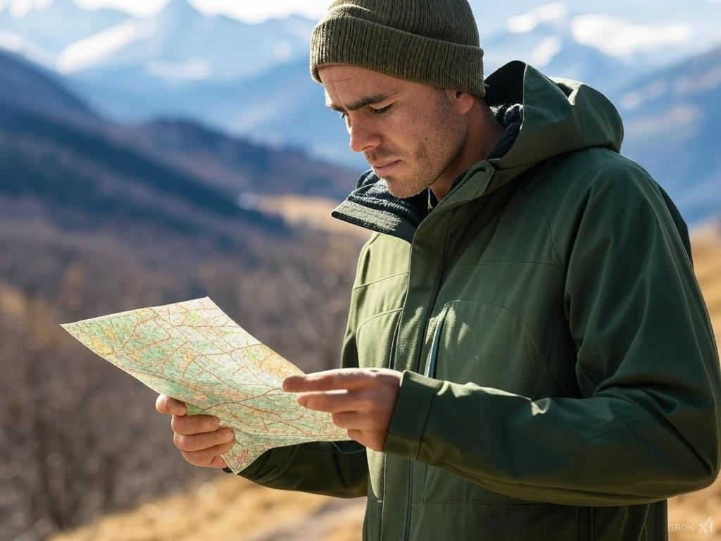 Map Reading and Land Navigation book