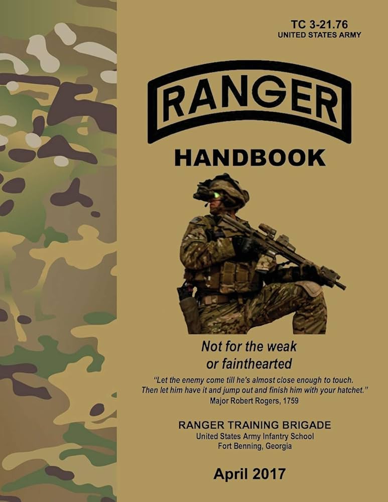 ranger handbook april 2017 free pdf