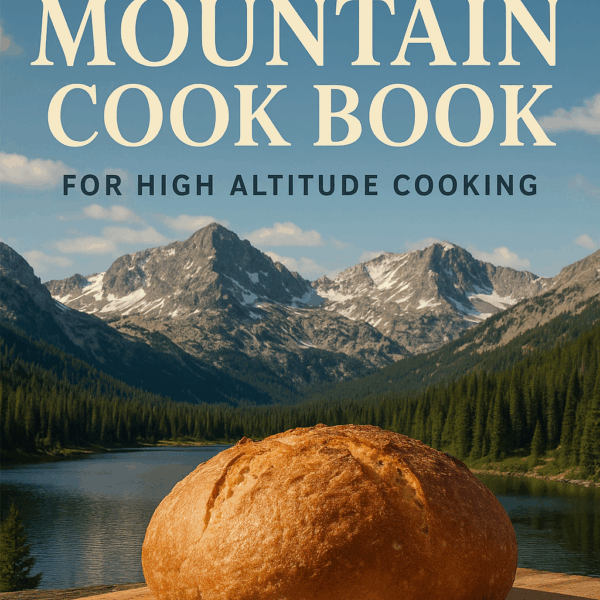 Free Rocky Mountain Cook Book PDF – High altitude cooking recipes and tips from Ardbark.com