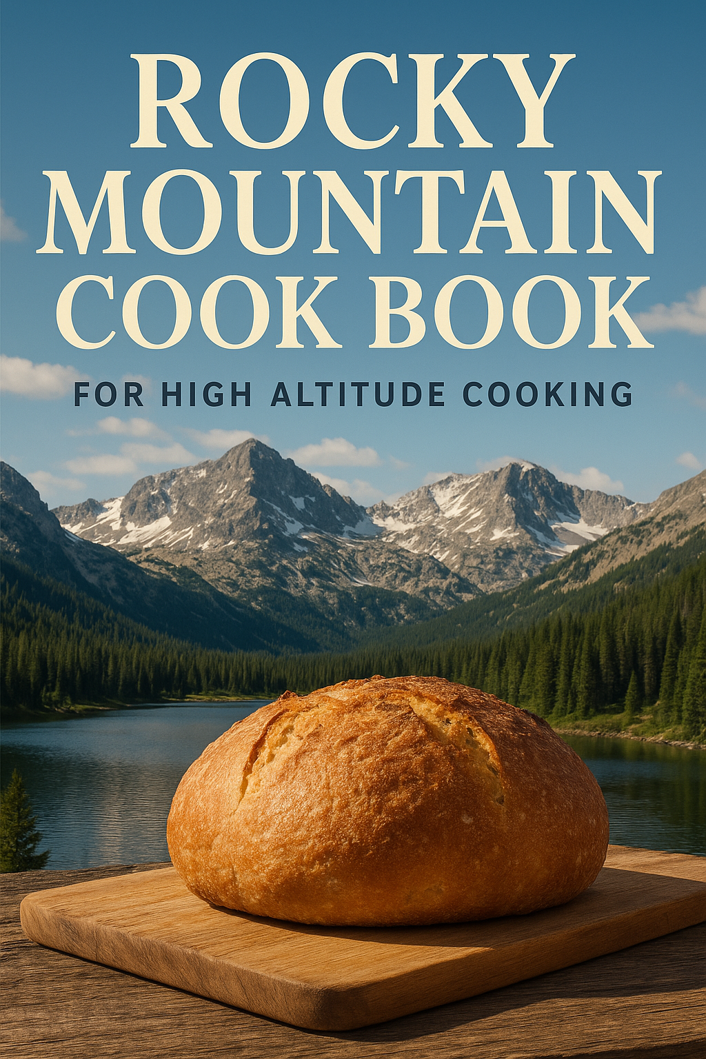 Free Rocky Mountain Cook Book PDF – High altitude cooking recipes and tips from Ardbark.com