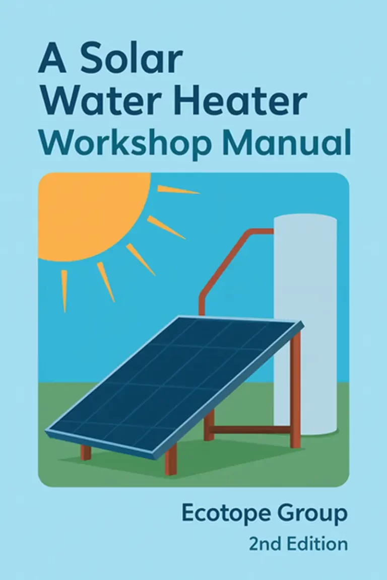 solar water heater workshop manual free pdf