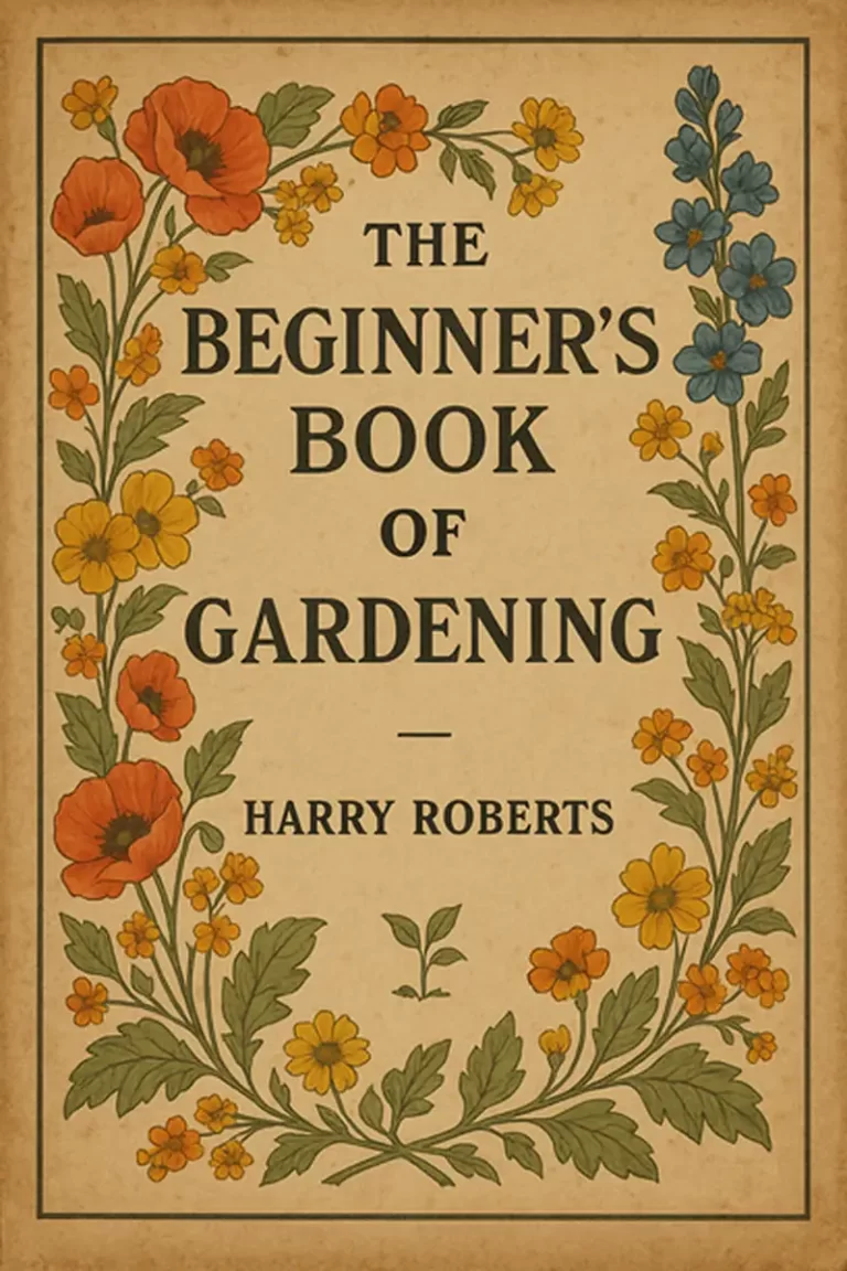 free gardening book for beginners